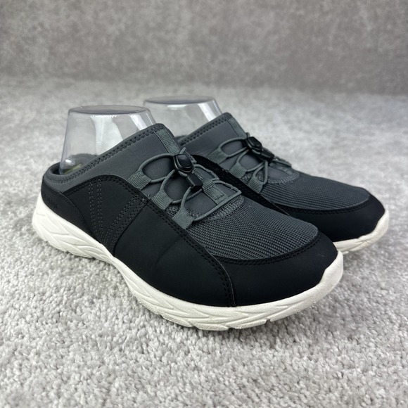 Vionic Zuri Women's Gray & Black Comfort Orthopedic Mule Slip On Shoes Size 8.5 - Picture 1 of 8